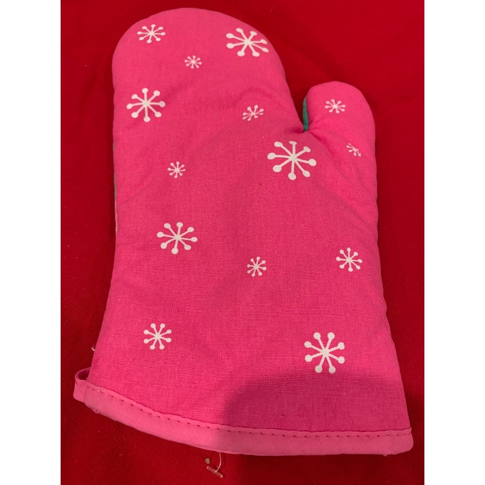 Christmas disney Minnie Mouse oven mitt - Picture 4 of 4